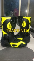 MEN&#39;S Motorcycle Motorbike Leather Boots Racing  Shoes Waterproof ALL SI... - $202.06 CAD