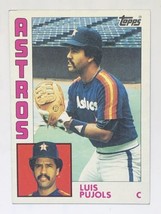 Luis Pujols 1984 Topps #446 Houston Astros MLB Baseball Card - £0.78 GBP