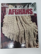 Leisure Arts Inc. A Year of Afghans 1999 - £8.41 GBP