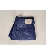 True Religion Ricky Big T Relaxed Straight Leg Denim Jeans 36X34 Men&#39;s Blue - $1,276.97 MXN