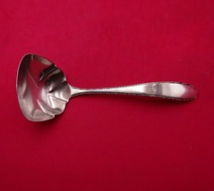 Manchester by Manchester Sterling Silver Gravy Ladle Fluted 6" Serving Vintage - $107.91