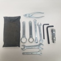 Mechanic Small Hand Tool Lot of 10 w/ Honda Carrying Case, Pliers &amp; Wren... - $19.75