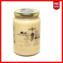 100% Canadian Wildflower Honey - 1kg Unfiltered &amp; Nutrient-Rich Creamed ... - $1,074.07 MXN