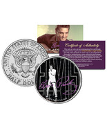 Elvis Presley &quot;Comeback&quot; JFK Kennedy Half Dollar US Coin *Licensed* - £6.78 GBP