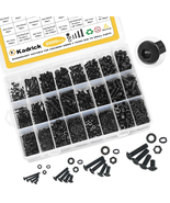  2000PCS Metric Screw Assortment Kit – M2 M3 M4 M5 Bolts, Nuts &amp; Washers - $32.08