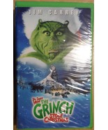 How The Grinch Stole Christmas VHS Movie Dr. Seuss Jim Carrey 2001 vg+ C... - $27.55 CAD