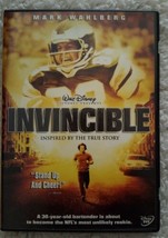 Invincible (DVD, 2006, Widescreen) Mark Wahlberg, Greg Kinnear - £1.56 GBP
