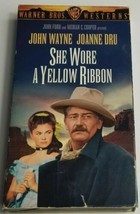 She Wore a Yellow Ribbon VHS Starring John Wayne (1998 Warner Brothers) - £3.91 GBP