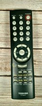 Toshiba CT-90037 TV Remote for 43A10 50A11 50A50 50A50R 50A60 50A60A 55A10  - $5.89