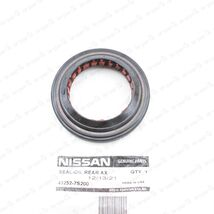 NEW GENUINE NISSAN 04-15 FRONTIER TITAN XTERRA REAR AXLE SHAFT SEAL 4325... - €16,95 EUR NEW GENUINE NISSAN 04-15 FRONTIER TITAN XTERRA REAR AXLE SHAFT SEAL 4325... - €16,95 EUR