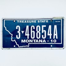  United States Montana Yellowstone County Passenger License Plate 3 46854A - £12.97 GBP