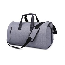 Men Large Travel Bags Foldable Duffle Bag Business Weekend Bags Oxford Suit Prot - £125.80 GBP