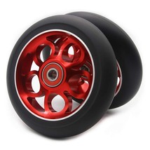 2Pcs 110Mm Pro Sco Wheels With Abec 9 Beas Fit For Mgp/Razor/Lucky Pro - £28.72 GBP