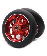 2Pcs 110Mm Pro Sco Wheels With Abec 9 Beas Fit For Mgp/Razor/Lucky Pro - £29.78 GBP