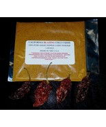 1 oz. 100% Pure Ghost Pepper Curry Powder Mix-Smokey and flavorful powder! - $6.00