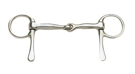 SS Pony Mini Horse Driving Liverpool Half Cheek Snaffle Mouth Bit 35333 - $406.55 MXN