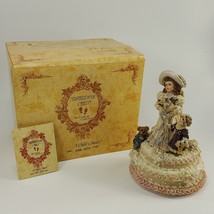 Yesterdays Child Wedding March Music Box 272052 The Future Musical OrigBox ZDH4D - $23.00