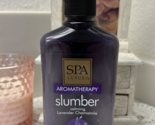 Spa Luxury Aromatherapy Slumber Body Lotion Calming Lavender Chamomile 1... - $8.59