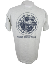 Vintage T Shirt University of Florida College of Medicine Physician Assistant XL - £21.80 GBP