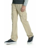 BOY&#39;S WRANGLER® FIVE STAR CARGO SLIM FIT PANTS ASST SIZE 9RKLWBF NEW - $20.55 CAD