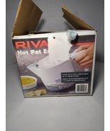 Rival 4070 Hot Pot Express Soup Water Noodles Canned Food &amp; More Adj Set... - $305.92 MXN