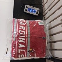 Arizona Cardinals NFL Team Apparel Womens L Red/White Full Zip Sweatshirt Hoodie image 10