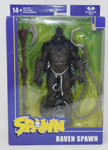 McFarlane Toys Spawn Universe Raven Spawn Action Figure NIB - £45.96 GBP