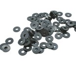 1/4&quot; ID X 5/8&quot; OD X 1/16&quot; Rubber Flat Washers Various Package Sizes - $11.22+
