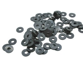 1/4&quot; ID X 5/8&quot; OD X 1/16&quot; Rubber Flat Washers Various Package Sizes - £8.82 GBP+