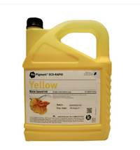 4 Liter Water Pigment  Ink Textile Fabric Printing Neo Kornit Digital Yellow - £372.83 GBP