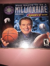 Who Wants To Be A Millionaire? Sports Edition (PC G - £19.31 GBP