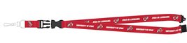 Pro Specialties Group Kansas Jayhawks Lanyard Team Blue C - £8.76 GBP