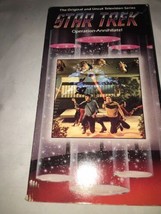 star trek operation-annihilatel vhs episode 29 - £23.11 GBP