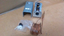 JOHNSON CONTROLS A19ABC-24 SINGLE STAGE THERMOSTAT /8FT CAP /SPDT / -30F... - $28.59