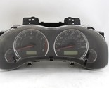 Speedometer Cluster Only MPH S Fits 2012-2013 TOYOTA COROLLA OEM #27277 - £88.88 GBP