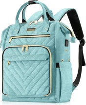 Knitting Bag Backpack, Yarn Organizer with USB Charging Port, Quilted Ba... - $55.99