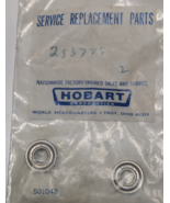 NOS Vintage Lot of 2 Hobart Replacement Bearings Part# 253799 - Fafnir S... - $16.82