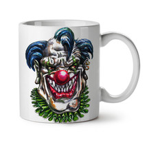 Evil Monster Clown NEW White Tea Coffee Mug 11 oz | Wellcoda - £12.75 GBP