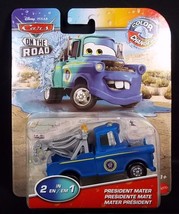 Pixar CARS Color Changers On the Road President Mater NEW 2023 - £11.37 GBP