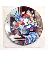 W S George Plate No 3416A 1991 &quot;The Springtime Arrangement&quot; by Glenna Kurz - £14.99 GBP