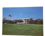 Postcard The Harry S Truman Library &amp; Museum Independence MO Chrome Unpo... - $4.92