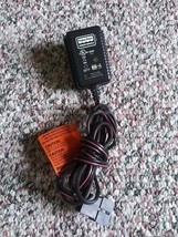 Genuine OEM Fisher-Price Power Wheels 6V 0.35A Output Battery Charger 00801-1781 - $8.86
