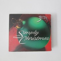 Simply Christmas 3 CD Set Classic Holiday Music Platinum Disc Corporation 2002 - £31.13 GBP