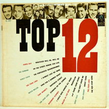 Vinyl Album Top 12 Doris Day Vic Damone Percy Faith Mitch Miller Columbia CL 937 - £5.84 GBP