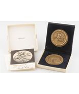 1974 Medallic Art Company &quot;Inspiration&quot; Multi-Part Frank Eliscu w/ Bonus... - $6,046.76 MXN