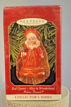 Hallmark - Red Queen - Alice in Wonderland - Madame Alexander -Classic Ornament - £10.00 GBP