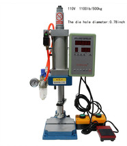 Free shipping 110V 1100Lb/500kg Pneumatic Punch Machine with Display Controller - £425.30 GBP