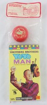Vintage Sealed 1988 Kodak Smothers Brothers Yo-Yo Man Vhs Cassette &amp; Yo-Yo Set - £15.58 GBP