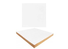 Ceramic High Relief Malibu Tiles Handcrafted  - Blanco Puro -  (you sele... - $149.00