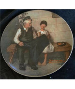 The Lighthouse Keeper&#39;s Daughter Knowles Rockwell Plate - $23.00 CAD